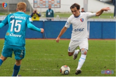 Александр Дутов с мячом