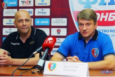 Валерий Есипов на пресс-конференции