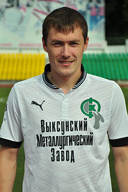 Футболист Кабаев Николай - Витязь Подольск, полузащитник