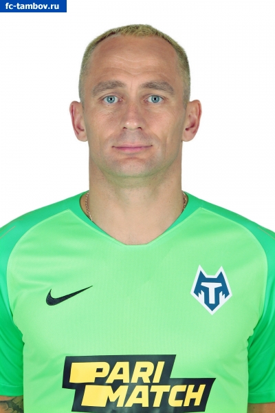 Футболист Рыжиков Сергей (Ryzhikov Sergey Viktorovich) - Тамбов Тамбов, вратарь