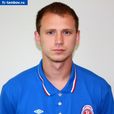 Футболист Новиков Антон (Anton-Novikov) - Витязь Подольск, защитник