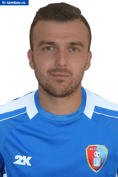 Футболист Мурнин Андрей (Andrej-Murnin) - Тамбов Тамбов, полузащитник