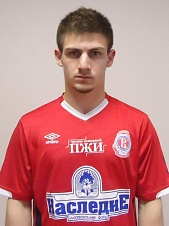 Футболист Убайдулаев  Магомед - Витязь Подольск, нападающий