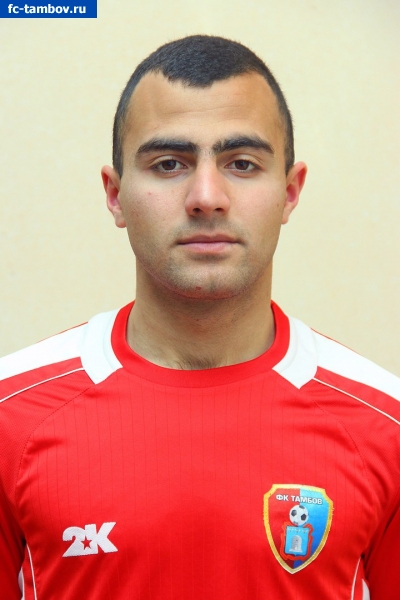 Футболист Ягубзаде Тусиф (Tusif-Jagubzade) - Тамбов-М-2 Тамбов, полузащитник