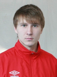 Футболист Котенко  Александр - Арсенал-2 Тула, полузащитник
