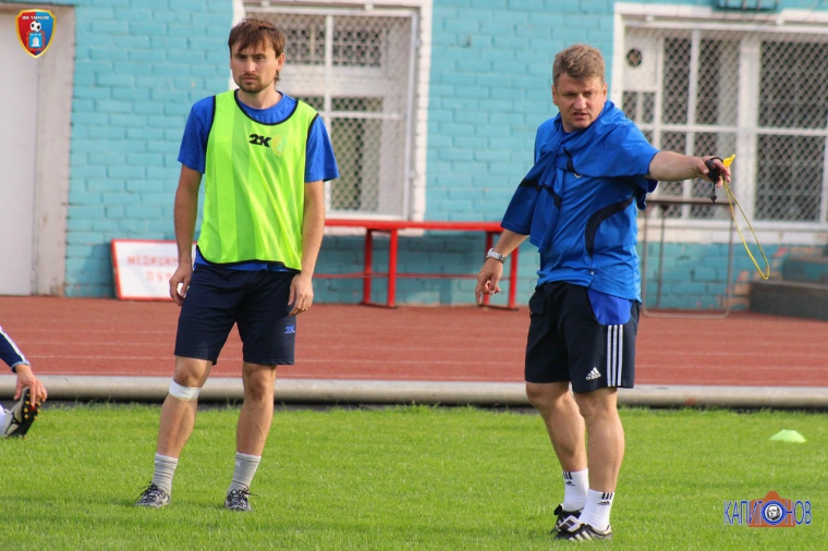 Валерий Есипов о начале подготовки команды к ФНЛ