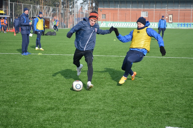 Игроки "молодежки" об итогах работы с главной командой в Крымске