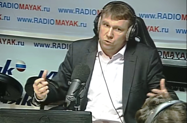 Андрей Талалаев в эфире "Маяка"