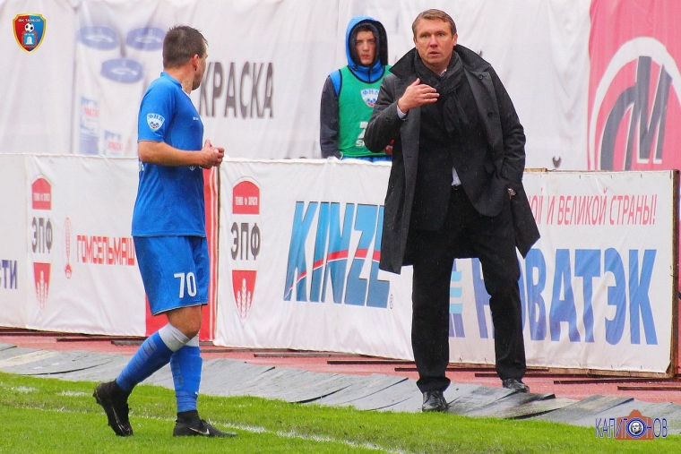 Андрей Талалаев - лучший тренер мая в ФНЛ!