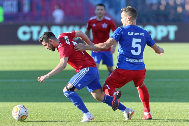 Футбольные параллели между Тамбовом и Хабаровском