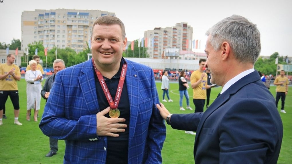 Интервью Павла Худякова газете "Спорт день за днём"