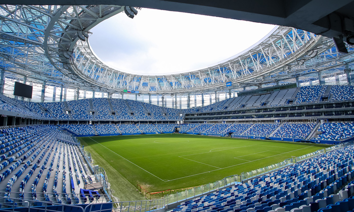 Весеннюю часть сезона "Тамбов" проведет на стадионе "Нижний Новгород"