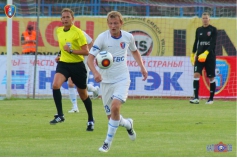 Денис Дорожкин и мяч