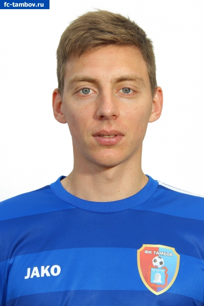 Футболист Косицин Сергей - Новосибирск Новосибирск, защитник