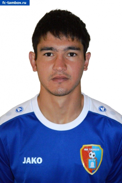 Футболист Быстров Марат - Ахмат Грозный, защитник