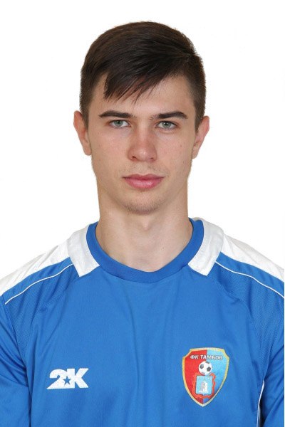 Футболист Гаранжа Сергей (Sergey Garanja) - Черноморец Новороссийск, полузащитник