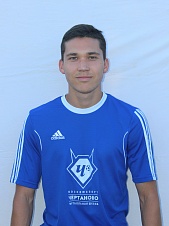 Футболист Мугинов  Артур  (Muginov-Artur-) - Чертаново Москва, полузащитник