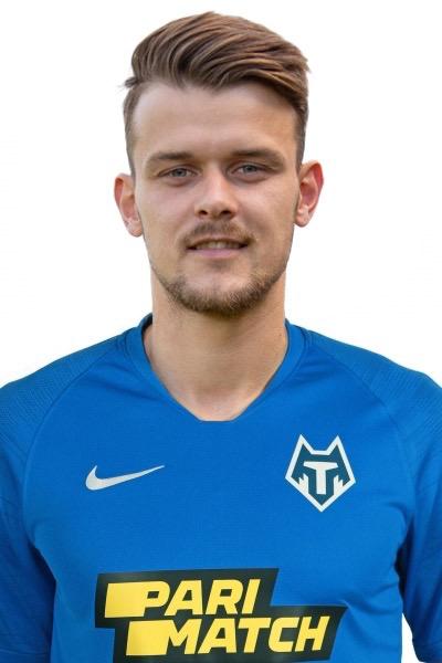 Футболист Тилль Себастиен (Sebastien-Till-) - Тамбов Тамбов, полузащитник