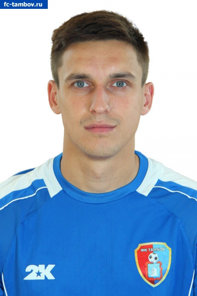 Футболист Орлов Павел - Кривичи Великие Луки, защитник