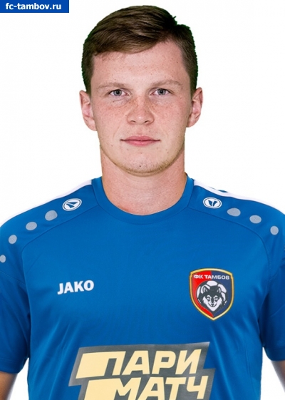 Футболист Саламатов Никита (Salamatov Nikita Vasilevich) - Тамбов Тамбов, полузащитник