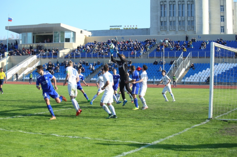 Волевая победа в Курске!